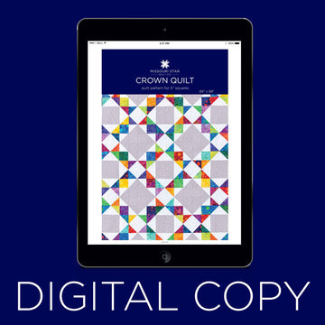 Digital Download - Crown Quilt Pattern by Missouri Star Primary Image