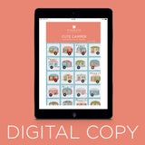 Digital Download - Cute Camper Quilt Pattern by Missouri Star Primary Image
