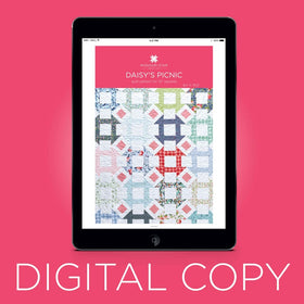 Digital Download - Daisy's Picnic Quilt Pattern by Missouri Star Primary Image