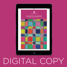 Digital Download - Dakota Sunrise Quilt Pattern by Missouri Star Primary Image