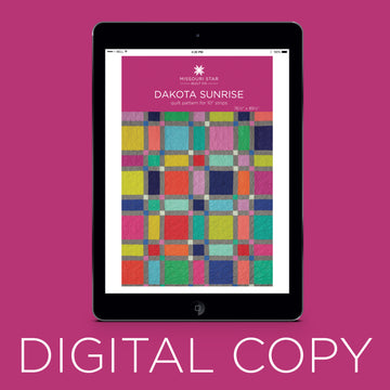 Digital Download - Dakota Sunrise Quilt Pattern by Missouri Star Primary Image