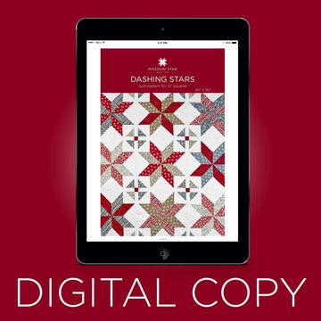Digital Download - Dashing Stars Quilt Pattern by Missouri Star Primary Image