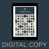 Digital Download - Diamond Dance Quilt Pattern by Missouri Star Primary Image