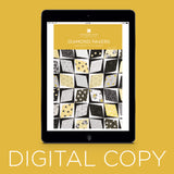 Digital Download - Diamond Pavers Quilt Pattern by Missouri Star Primary Image