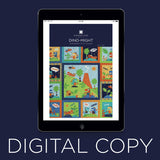 Digital Download - Dino Might Pattern by Missouri Star Primary Image