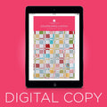 Digital Download - Disappearing 4-Patch Quilt Pattern by Missouri Star