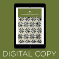 Digital Download - Disappearing 4 Patch Star Quilt Pattern by Missouri Star