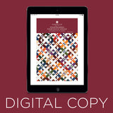 Digital Download - Disappearing Four-Patch Weave Quilt Pattern by Missouri Star Primary Image