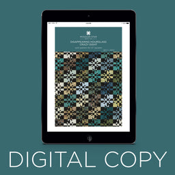 Digital Download - Disappearing Hourglass Crazy Eight Quilt Pattern by Missouri Star Primary Image