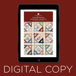 Digital Download - Disappearing Pinwheel Baskets by Missouri Star Primary Image