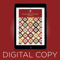Digital Download - Disappearing Pinwheel Shoofly Quilt Pattern by Missouri Star