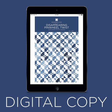 Digital Download - Disappearing Pinwheel Twist Pattern by Missouri Star Primary Image