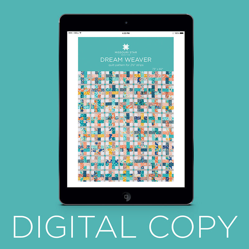 Digital Download - Dream Weaver Pattern by Missouri Star Primary Image