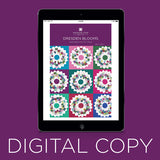 Digital Download - Dresden Blooms Quilt Pattern by Missouri Star Primary Image