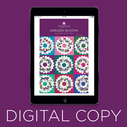 Digital Download - Dresden Blooms Quilt Pattern by Missouri Star Primary Image