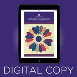 Digital Download - Dresden Sunburst Quilt Pattern by Missouri Star Primary Image