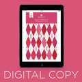 Digital Download - Easy Argyle Quilt Pattern by Missouri Star