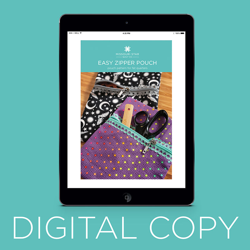 Digital Download - Easy Zipper Pouch Pattern by Missouri Star Primary Image