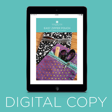 Digital Download - Easy Zipper Pouch Pattern by Missouri Star Primary Image