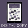 Digital Download - Evening Stars Quilt Pattern by Missouri Star