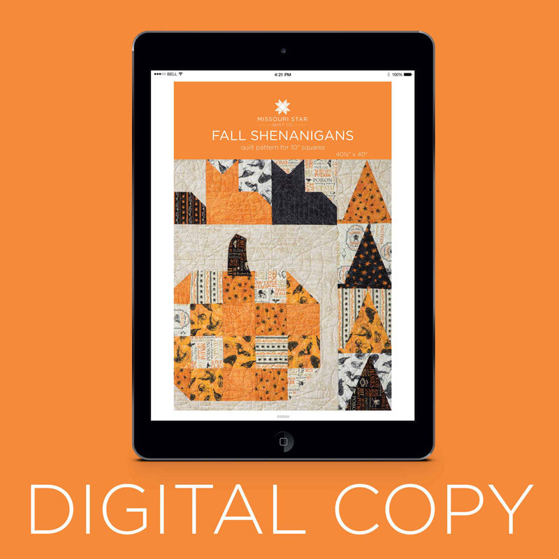 Digital Download - Fall Shenanigans Pattern by Missouri Star Primary Image