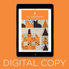 Digital Download - Fall Shenanigans Quilt Pattern by Missouri Star