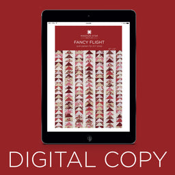 Digital Download - Fancy Flight Quilt Pattern by Missouri Star Primary Image