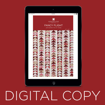 Digital Download - Fancy Flight Quilt Pattern by Missouri Star Primary Image