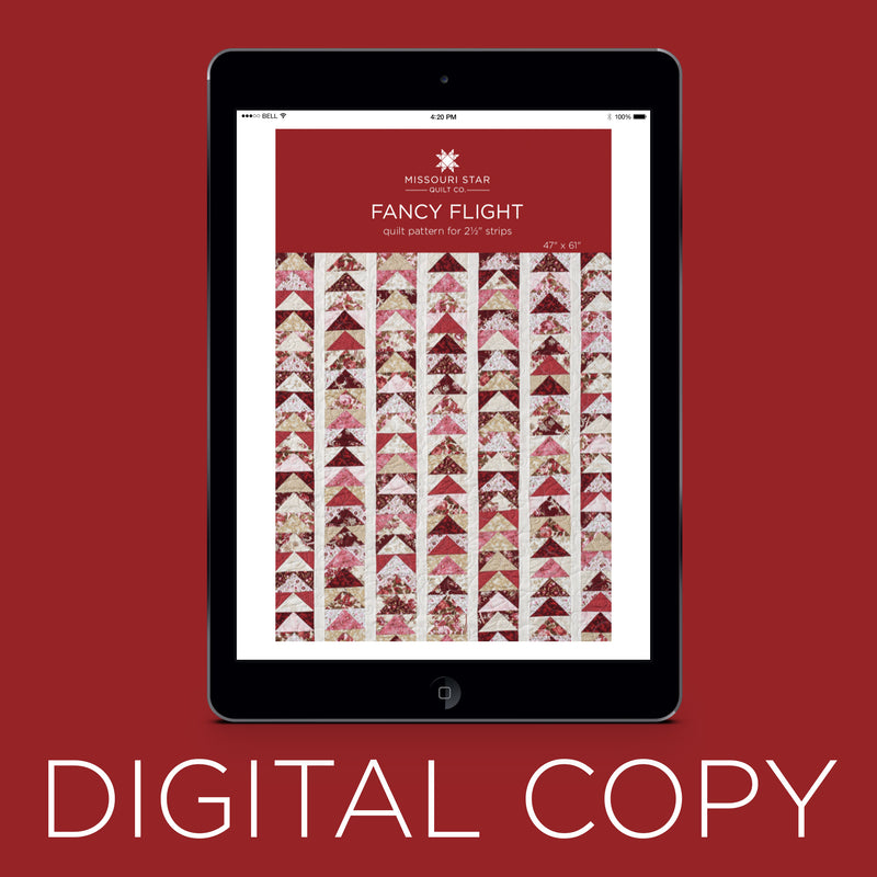 Digital Download - Fancy Flight Quilt Pattern by Missouri Star Primary Image