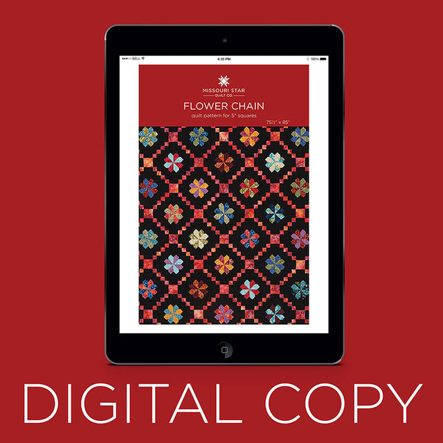 Digital Download - Flower Chain Quilt Pattern by Missouri Star Primary Image