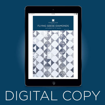 Digital Download - Flying Geese Diamonds Quilt Pattern by Missouri Star Primary Image