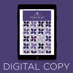 Digital Download - Forget Me Not Quilt Pattern by Missouri Star Primary Image
