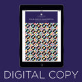 Digital Download - Four-Patch Quatrefoil Quilt Pattern by Missouri Star