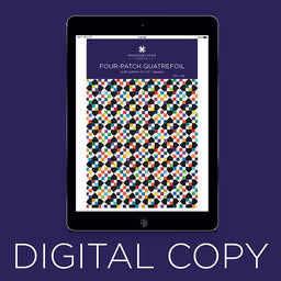 Digital Download - Four-Patch Quatrefoil Quilt Pattern by Missouri Star Primary Image