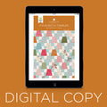 Digital Download - Four-Patch Tumbler Quilt Pattern by Missouri Star