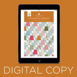 Digital Download - Four-Patch Tumbler Quilt Pattern by Missouri Star Primary Image