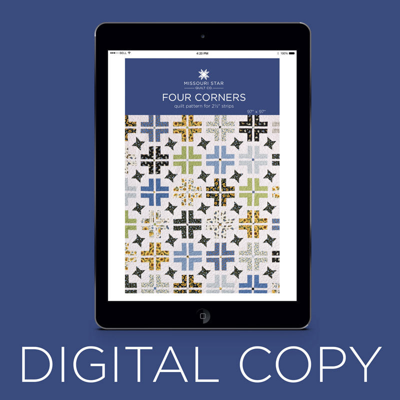 Digital Download - Four Corners Quilt Pattern by Missouri Star Primary Image