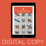 Digital Download - Friendship Pinwheel Pattern by Missouri Star Primary Image