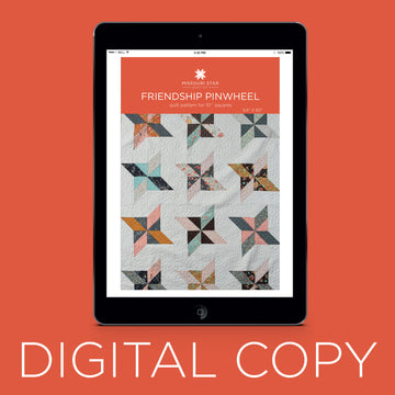 Digital Download - Friendship Pinwheel Pattern by Missouri Star Primary Image