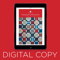 Digital Download - Friendship Star Sashing Pattern by Missouri Star Primary Image
