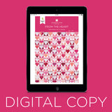 Digital Download - From the Heart Quilt Pattern by Missouri Star Primary Image