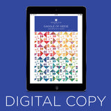 Digital Download - Gaggle of Geese Quilt Pattern by Missouri Star Primary Image