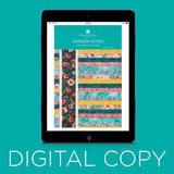 Digital Download - Garden Rows Quilt Pattern by Missouri Star Primary Image