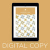 Digital Download - Garden Stars Quilt Pattern by Missouri Star