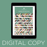 Digital Download - Geese in Motion Quilt Pattern by Missouri Star Primary Image