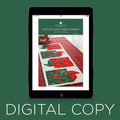 Digital Download - Gifts of Love Table Runner Quilt Pattern by Missouri Star