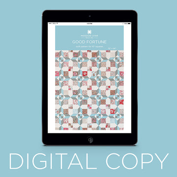Digital Download - Good Fortune Quilt Pattern by Missouri Star Primary Image