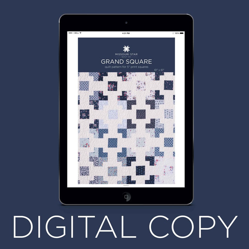 Digital Download - Grand Square Pattern by Missouri Star Primary Image