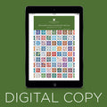 Digital Download - Grandma Mae's Economy Block Quilt Pattern by Missouri Star