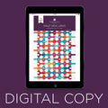 Digital Download - Half-Hexi Links Quilt Pattern by Missouri Star